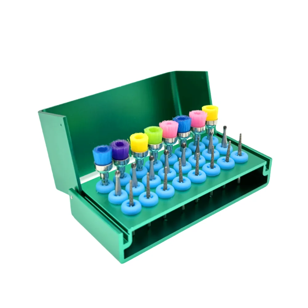 24 Holes Dental Bur…