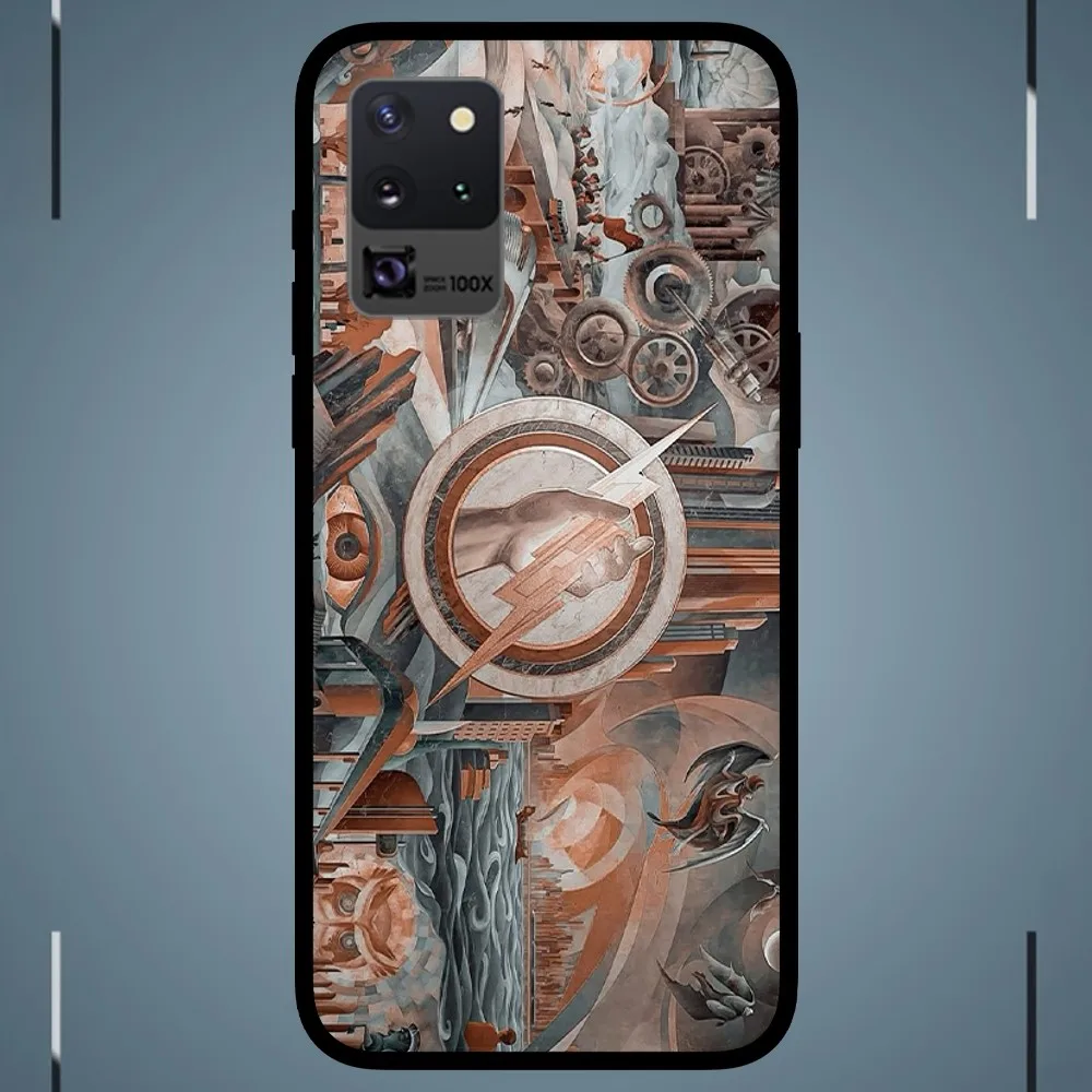 Percy Jackson  Phone Case For Samsung Galaxy S24 S23 S22 S21 S20 FE Note9 10 Plus Ultra Lite 5G Black Phone Case