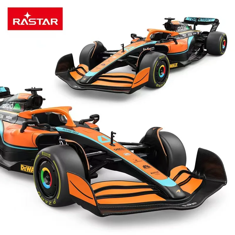 NEW 1:24 F1 McLaren MCL36 #4 Lando Norris Formula One Alloy Racing Car Model Formula One Diecast Metal Model Christmas Toys Gift