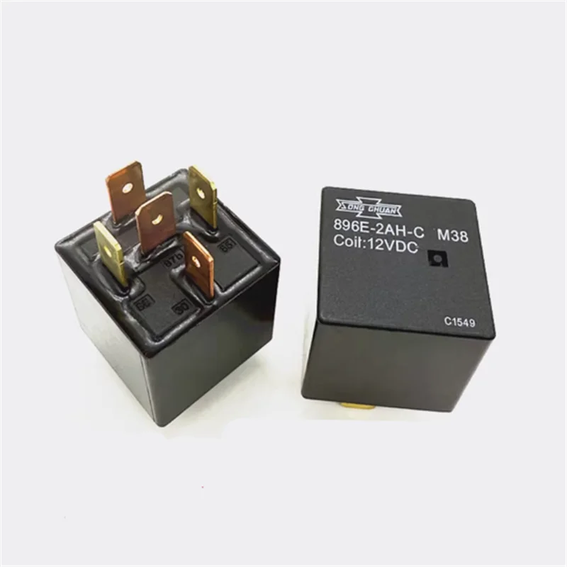 

HOT NEW 896E-2AH-C M38 896E 2AH C M38 12VDC 5foot relay
