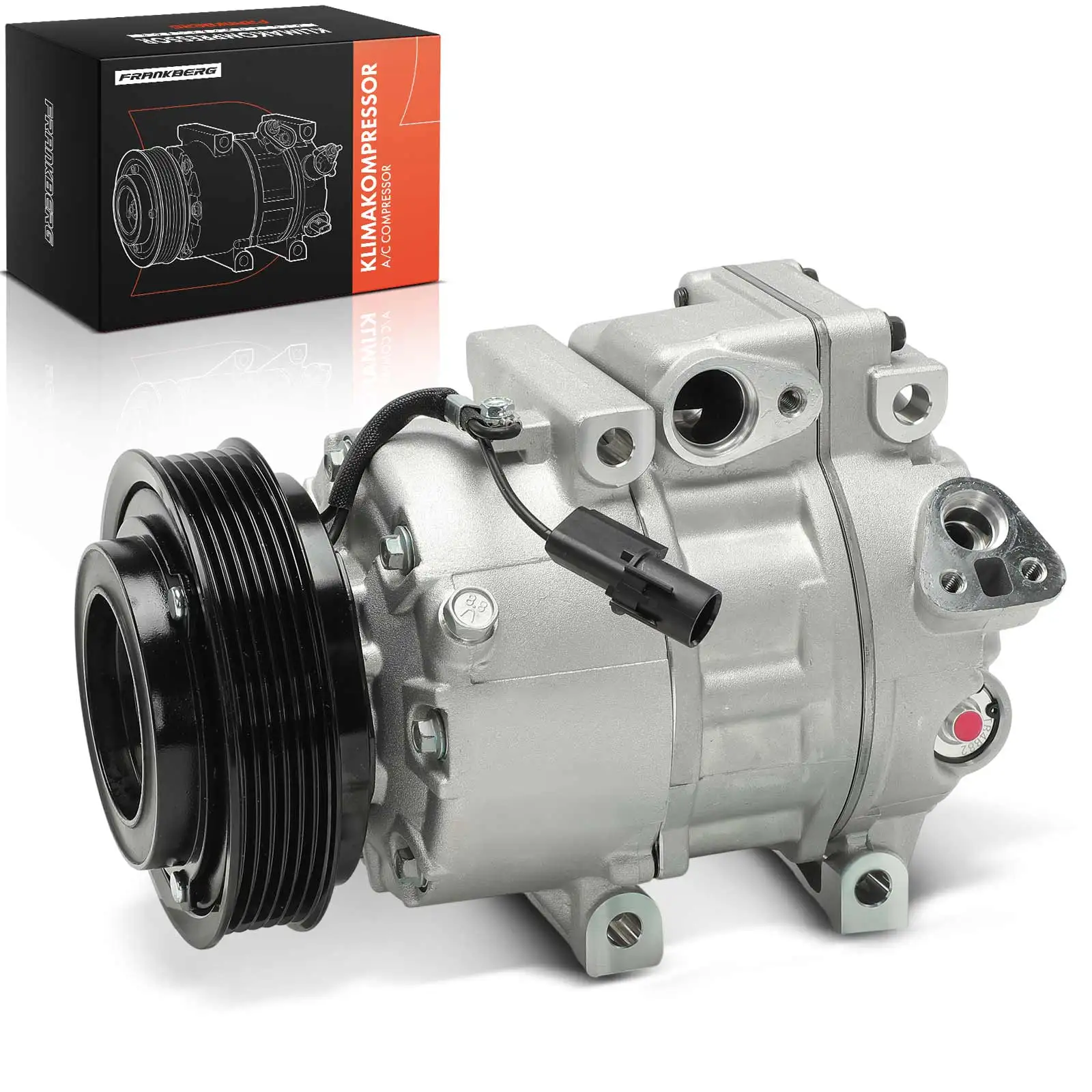 Frankberg 1x Klimakompressor für Hyundai i30 FD Sonata NF KIA Cee'D ED Magentis MG 2.0L 2005-2012 977012B100 977012B101