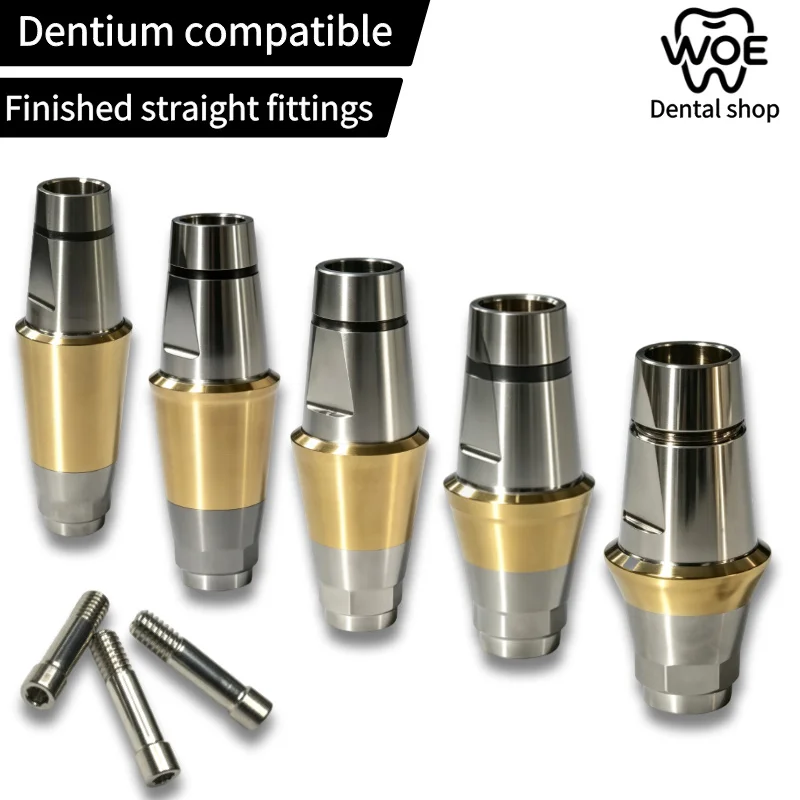 Dental for Dentium Transfer Abutment with Dual Hex Connection Grade 5 Titanium Abutment Prosthesis Factory Direct Sales