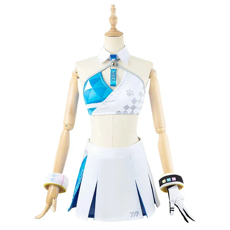 

DY20Snekozuka Hibiki Kotori Cosplay Costume Game Blue Archive Cosplay Dress Party Suit Halloween Uniforms Anime Costume25