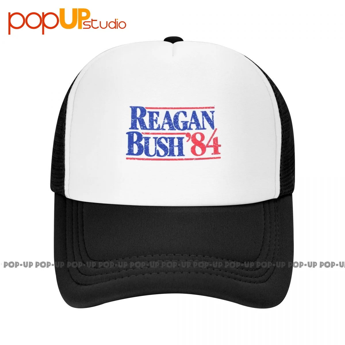 Reagan Bush '84 Baseball Cap Breathable Hats