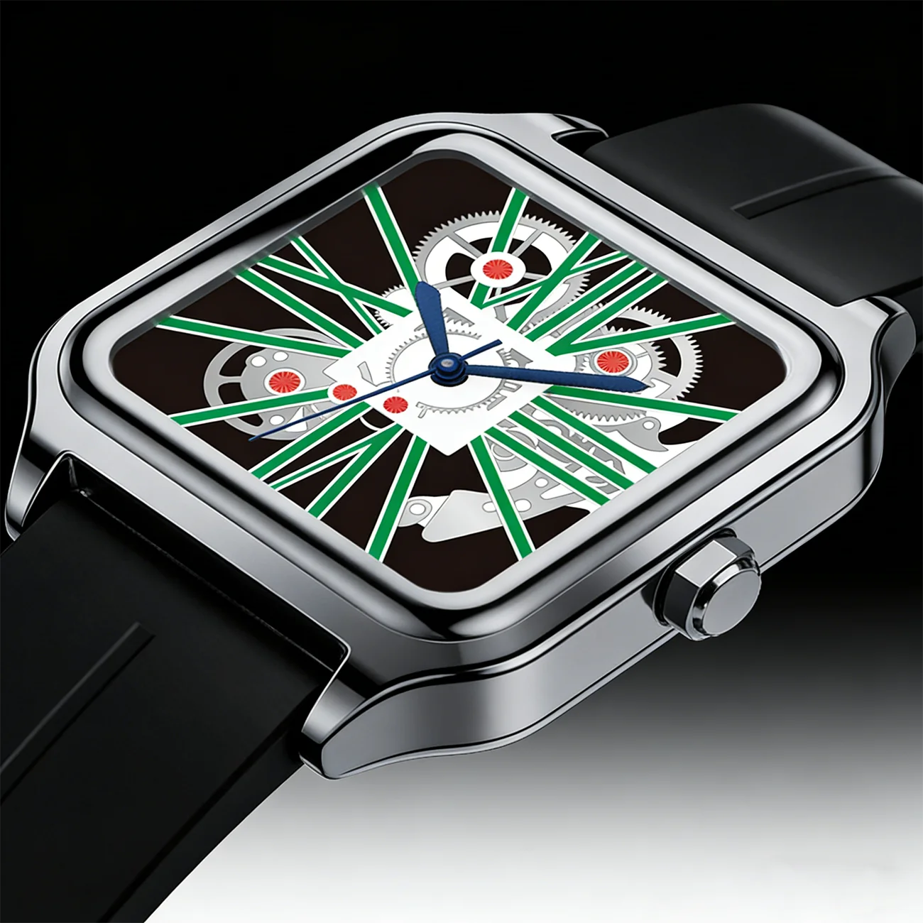 

Мужские спортивные часы SABR высокого качества, креативные, стильные, с большим циферблатом, кварцевые, с силиконовым ремешком и магнитной застежкой, водонепроницаемые.