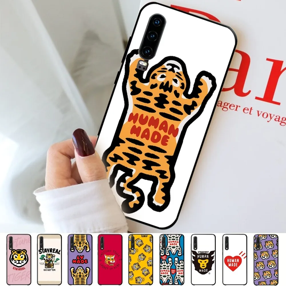 H-Human-Made-Logo Phone Case For Huawei P 8 9 10 20 30 40 50 Pro Lite Psmart Honor 10 lite 70 Mate 20lite