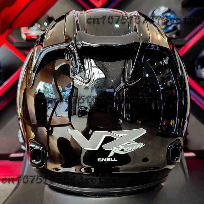 VZ-RAM Bright Black Half Helmet Unisex Motorcycle Off-Road SZ-R VAS Helmet Downhill Racing Mountain Cross Casco Capacete