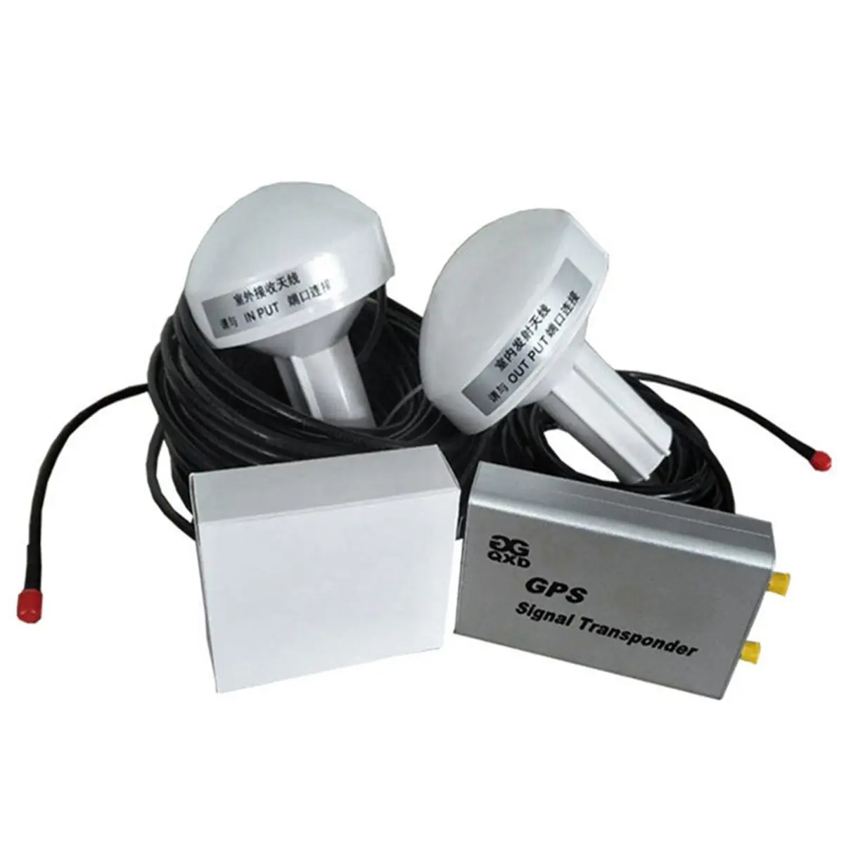 (A99Z] GPS/BeiDou Signal Repeater Indoor Coverage Positioning Test GPS Amplifier Booster Signal Stability SMA-KK EU Plug