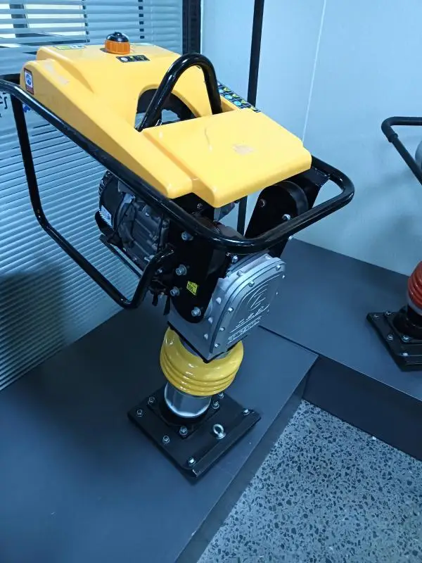 Lightweight Portable Tamping Rammer Industrial Ground Compaction Machinery