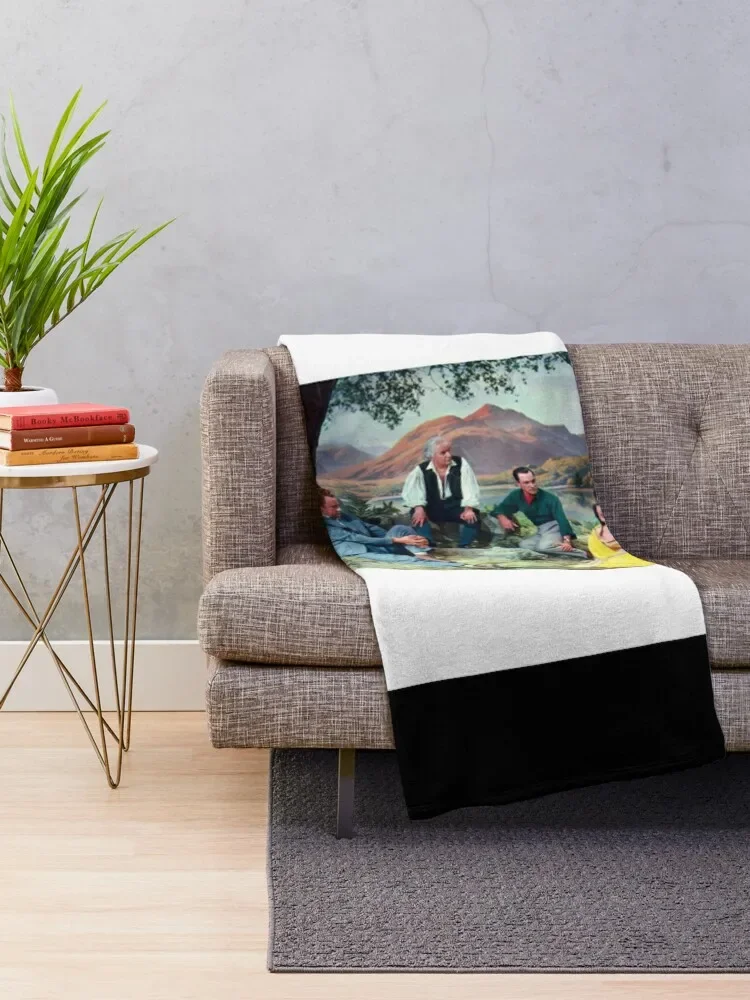 Brigadoon Vincente Minnelli Throw Blanket