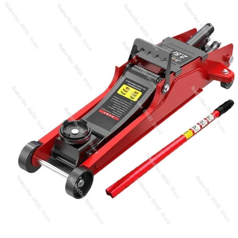 

2-тонный горизонтальный гидравлический домкрат для автомобилей и грузовиков, инструмент для замены шин для внедорожников и внедорожников