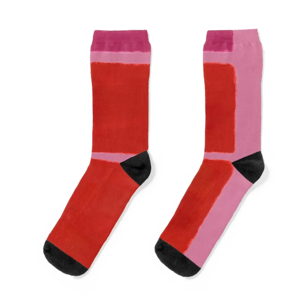 

Rothko Inspired #20 Socks short gift FASHION hip hop Socks Male Women's