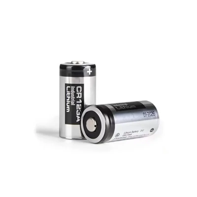 5PCS-20PCS CR123A 3V Lithium Battery For Arlo Camera Battery CR123A CR17345 DL123A EL123A 123A