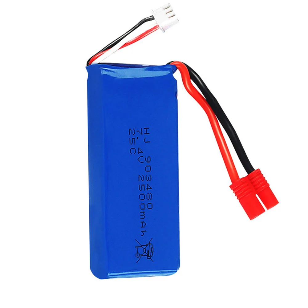 1-10PCS original 7.4V 2500mAh Lipo Battery for Syma X8C X8W X8G RC Cars 12428 12423 7.4V 903480 Battery for Rc Drone Spare Parts