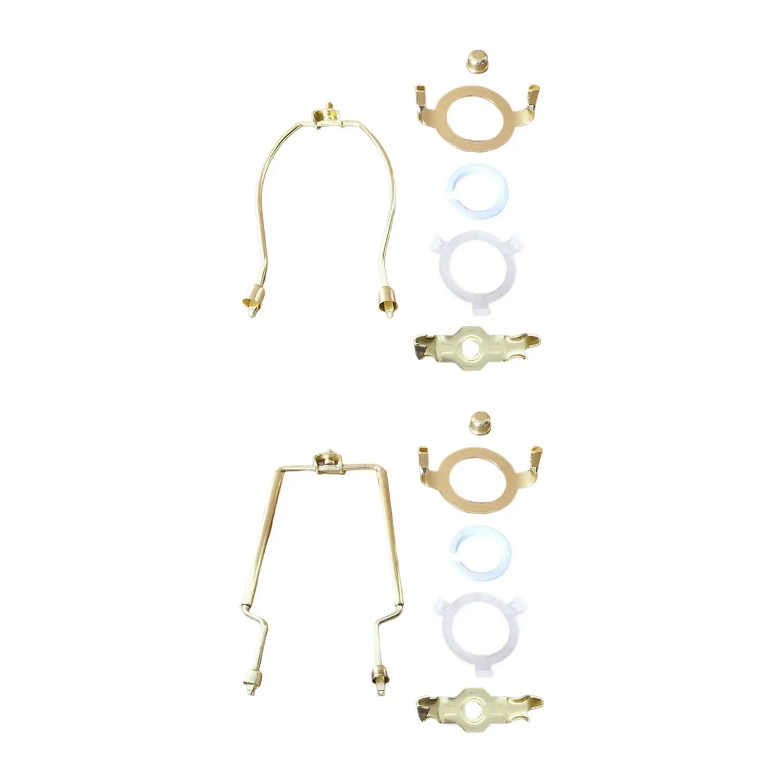 2-3pack Lamp Shade Harp Holder Lampshade Bracket Bracket Support Lights Fitting
