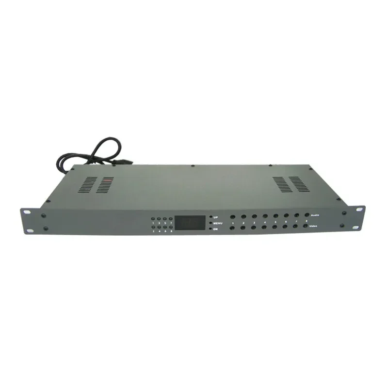 GG-8860 CATV headend agile 8 channels  modulator