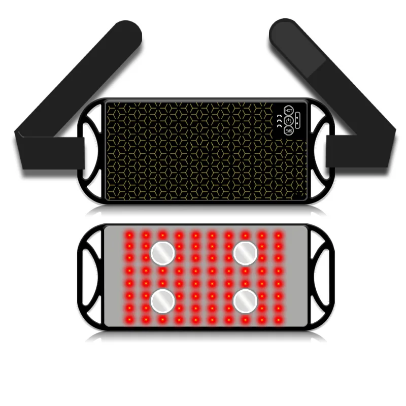 

Red Light Therapy Belt, Heating Waist Support, Home Relaxation Device