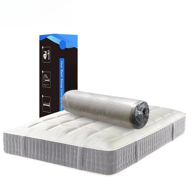 Wholesale Modern Pocket Spring Mattress with 3D Breathable Fabric Comfortable 180x200cm Size Eco-Friendly Foam Core
