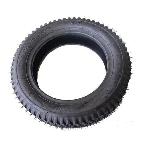 Imagen 2 del producto Neumático 3.00-8 de alta calidad, neumático de Scooter 300-8 y tubo interior para Mini motocicleta de crucero de 4 capas de movilidad