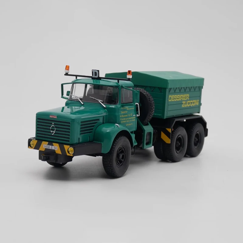 

IXO Diecast 1:43 Scale Berliet TBO Truck Alloy Mining Vehicle Model Finished Product Simulation Toy Static Model Ornament