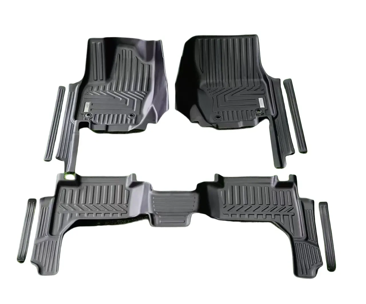 

2024 Onwards TPE Rubber Car Floor Mat for Prado LC250 Made of Durable Plastic