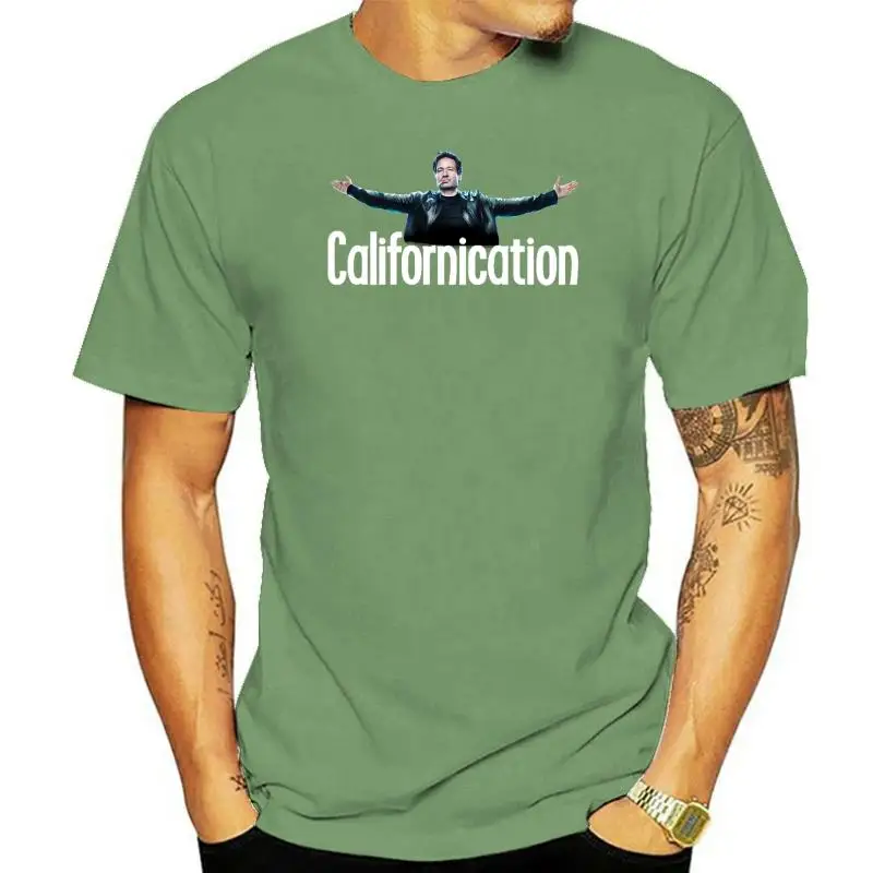 Californication Hank Outstretched Showtime Licensed Adult T Shirt Summer Style Casual Wear Tee Shirt