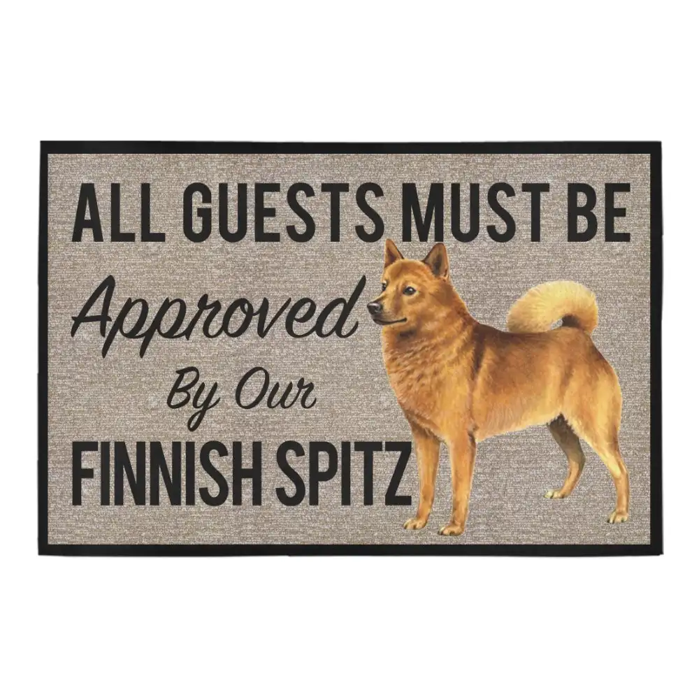 All guests must pass through our Golden Retriever Door Mat 3D Pet Dog Entrance   Absorbent Non-slip Rug Bed Down