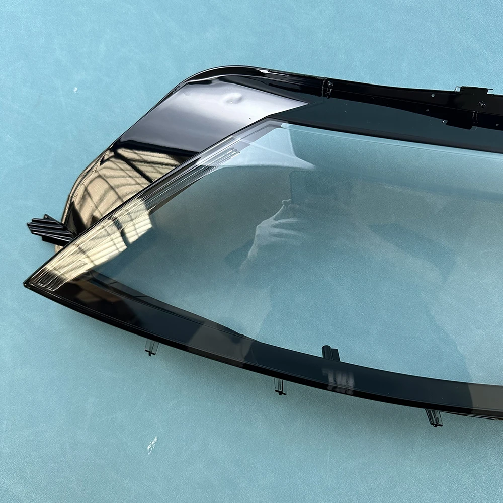 For Volkswagen VW CC 2013~2018 Headlamp Shell Headlight Cover Transparent Lamp Shade Lens Plexiglass Replace Original Lampshade