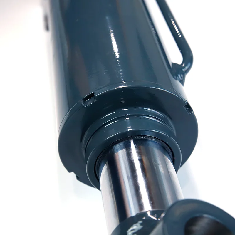 أسطوانات هيدروليكية كهربائية 4 أسطوانة رفع أسطوانة مكبس هيدروليكية مزدوجة التمثيل