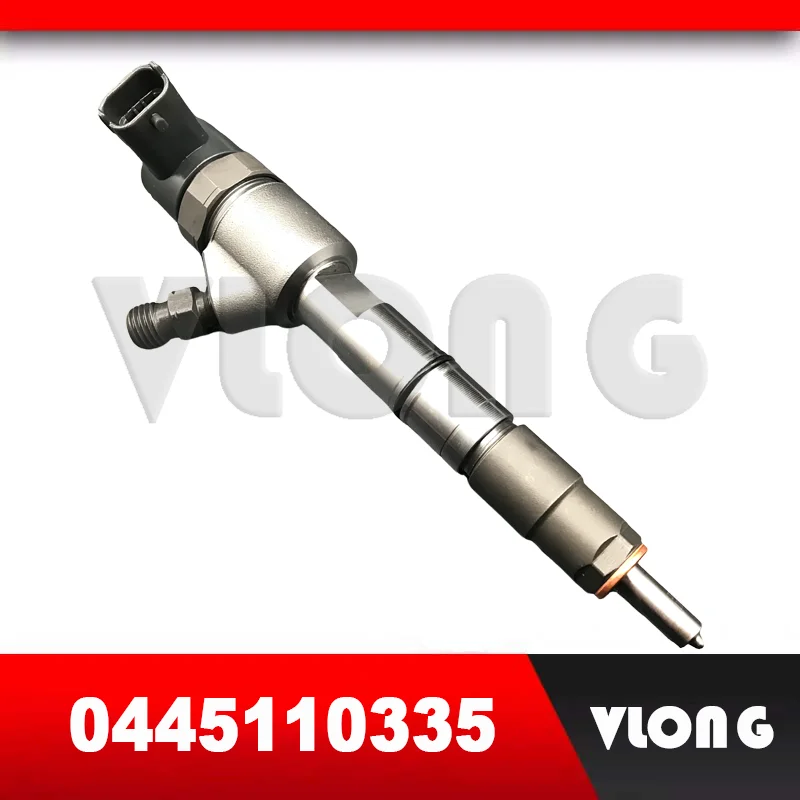 

Durable New Common Rail Injector For JAC Truck 2.8L Diesel Engine 4-cylinder Fuel Injector 0445110512 0 445 110 335 0445110335