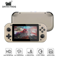 DATA FROG M17 4.3 inch Handheld Game Console Player Mini Portable Game Console Built-in 19000 Games Gifts For Children 2024