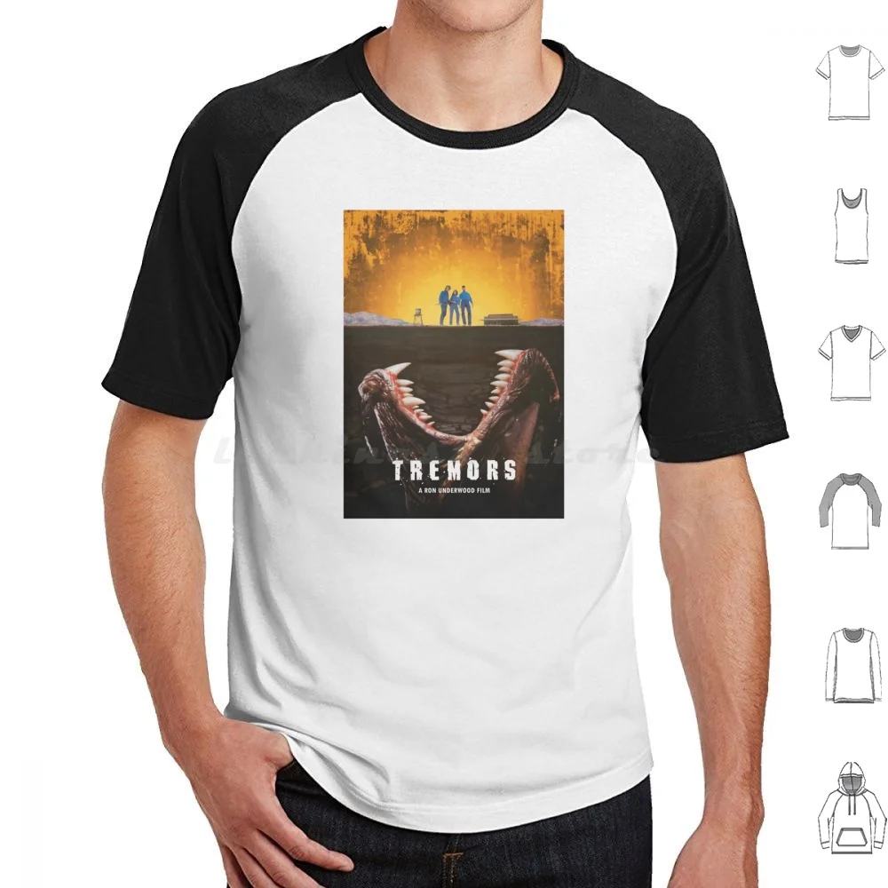 

Tremors Hoodie cotton Long Sleeve Movie Film Cinema Hollywood Minimal Oscar Drama Comedy Horror Tremors