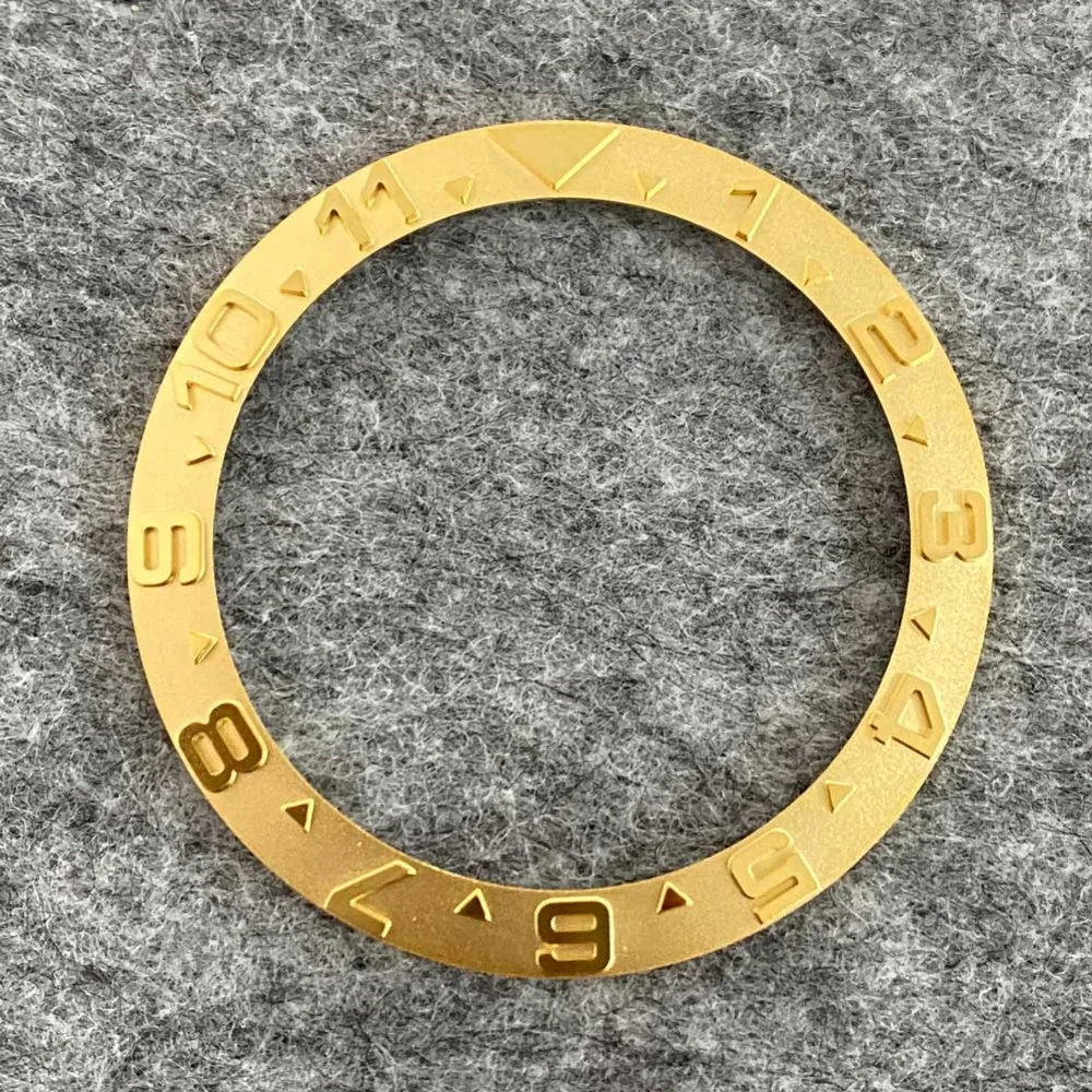 38mmベゼル付きセラミック/スチール製時計ケース,30.5〜38mm,40mm