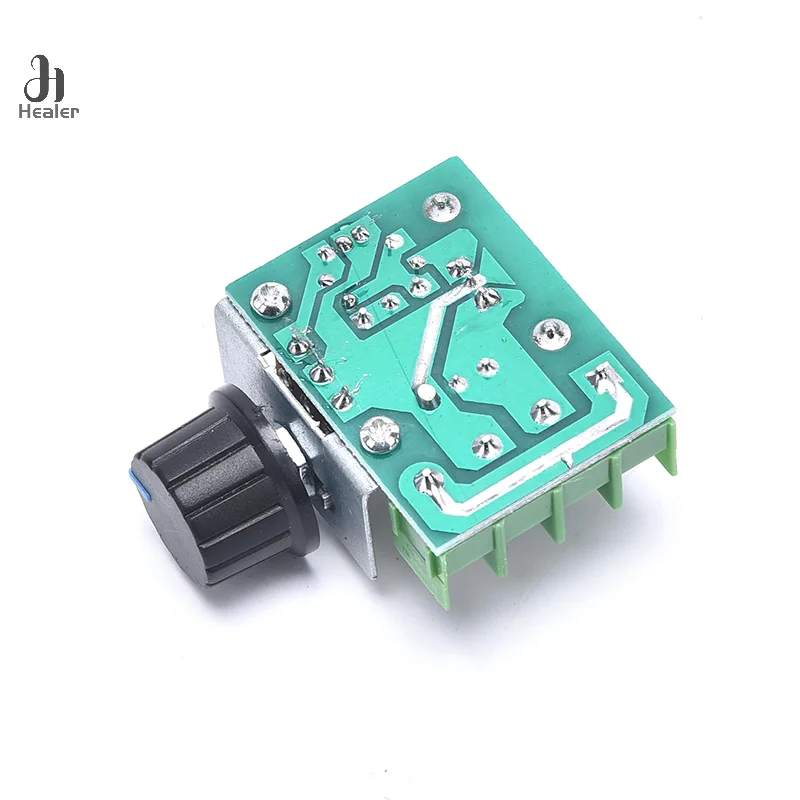 1pc Dimmer 220V 2000W Speed Controller Dimmer Switch Electronic Voltage Regulator