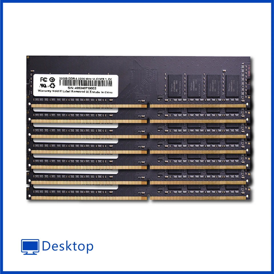Ymeiton DDR4 RAM 16GB 3200MHz Desktop 288pin Ymeiton DDR4 RAM 16GB 3200MHz Desktop 288pin
