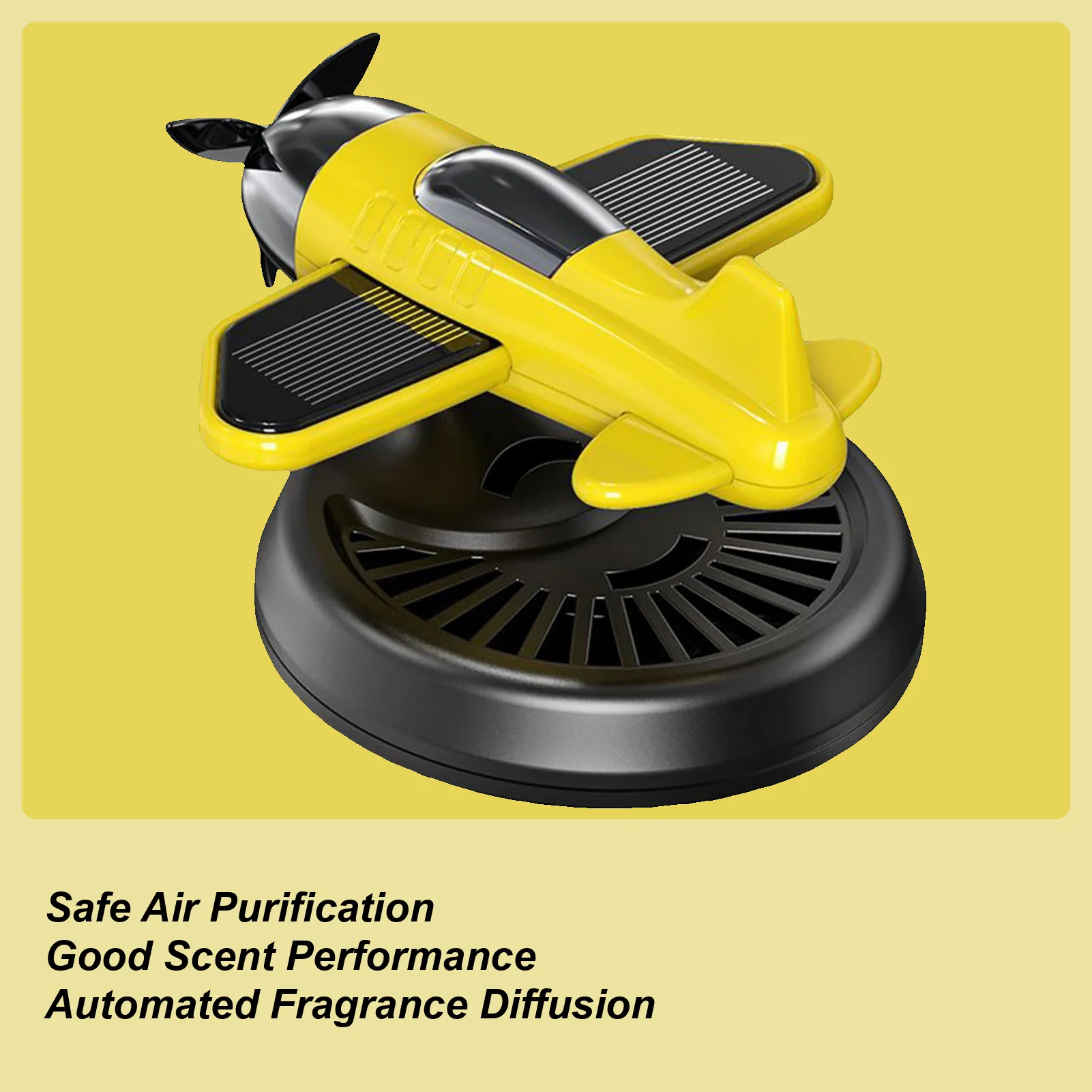 

Освежитель воздуха, диффузор для приборной панели автомобиля, солнечный аромат с формой самолетов, прочный длинный освежитель воздуха, автомобильный интерьер