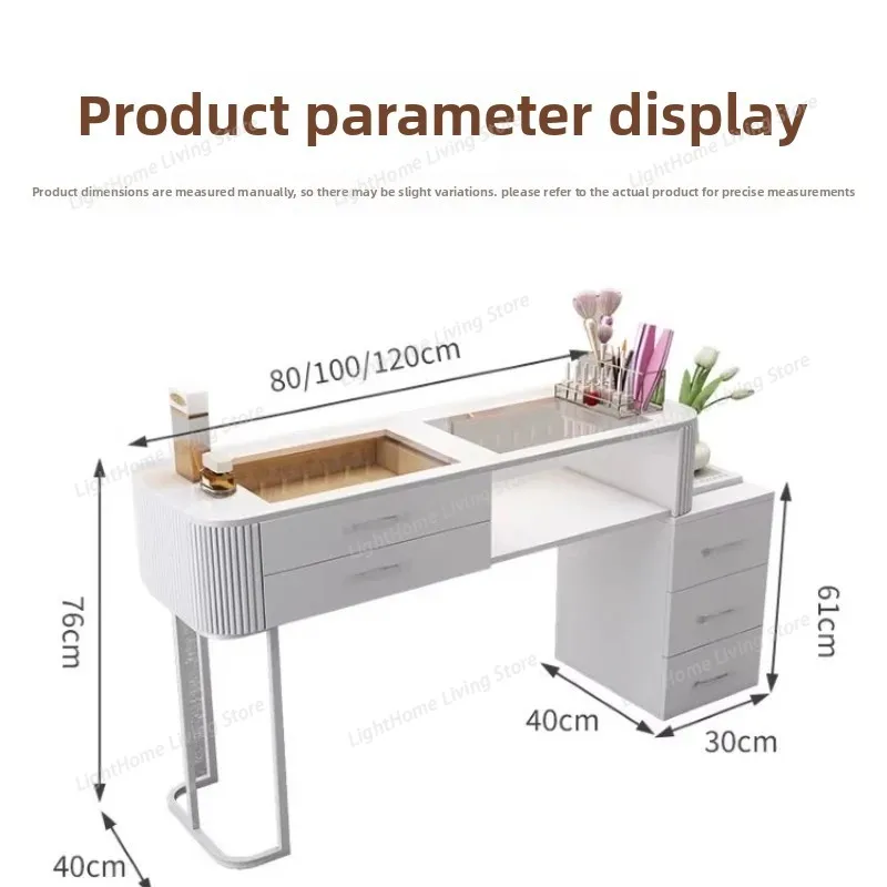 

makeup vanity desk nails mesa nails designer office nail chair for nails professional manicure nail table beauty salon furniture