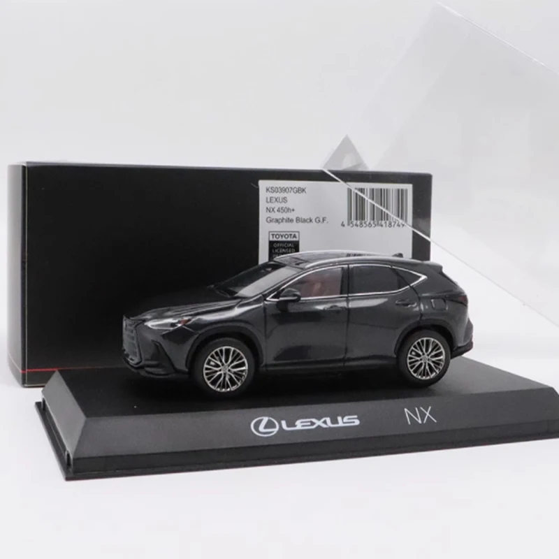 Diecast 1:43 Scale Lexus NX 450H NX 350H Simulation Alloy Car Model Static Display Collectible Toy Gift Decoration Souvenir