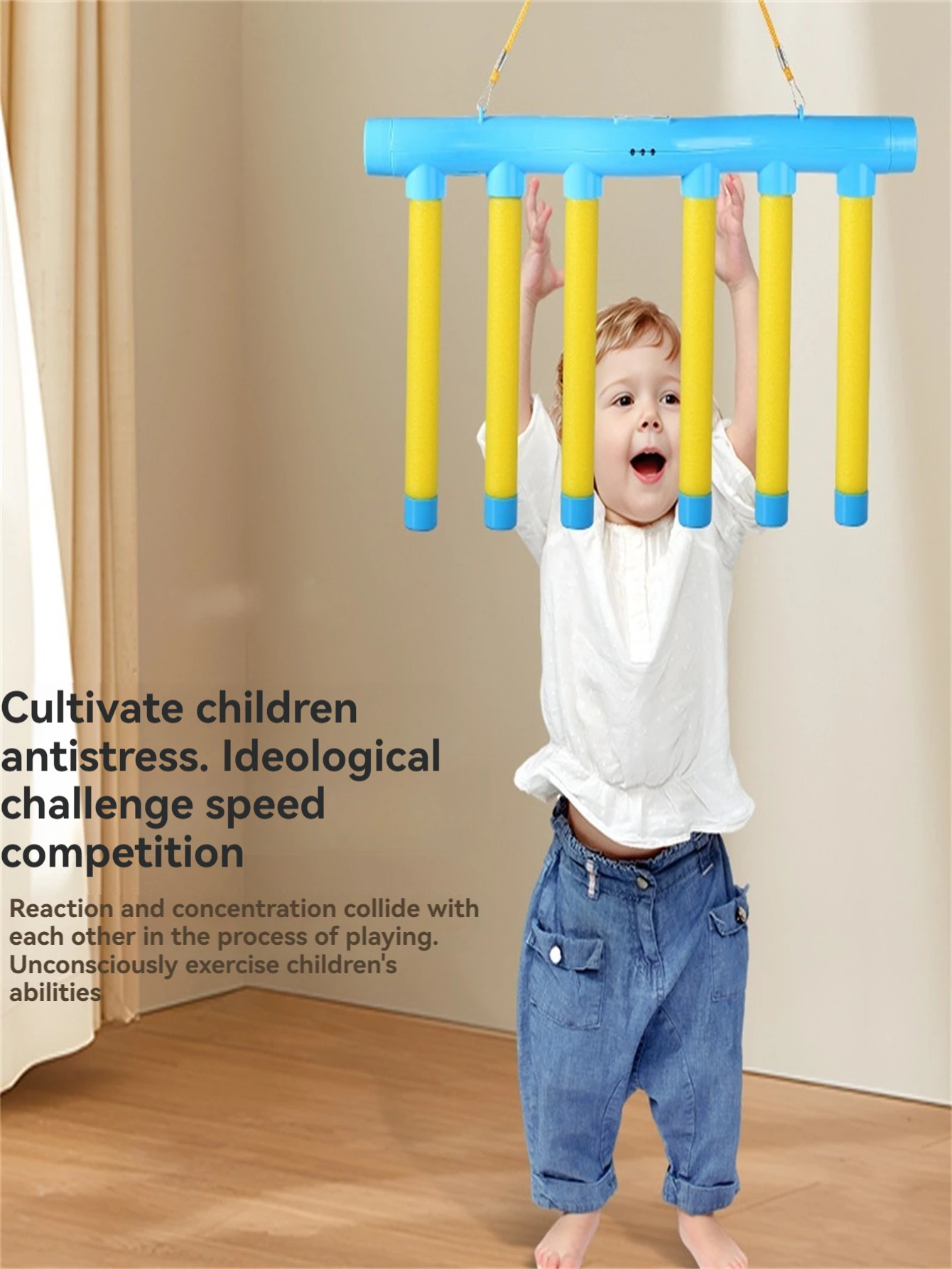 Equipamento de treinamento de integração sensorial de máquina de agarrar a mão para crianças para meninos e meninas, concentração interativa pai-filho