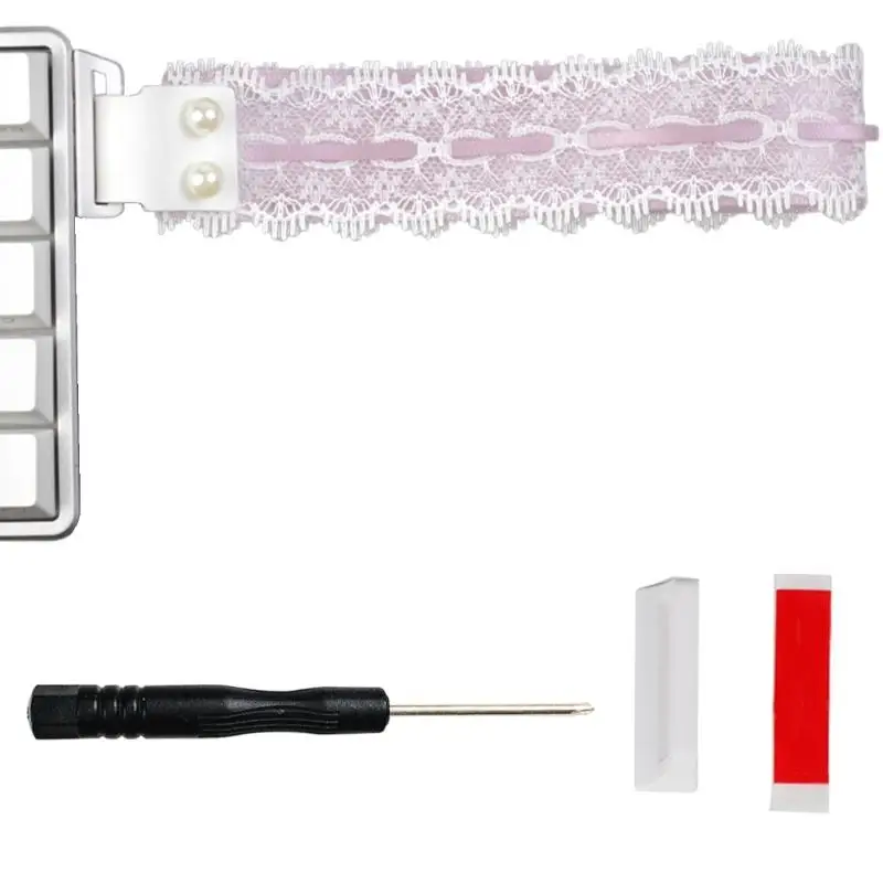 R53C Individualisiertes Stoffband, dekorative Zierleiste für Keyset-Büro-Schreibtischzubehör – Detail 7