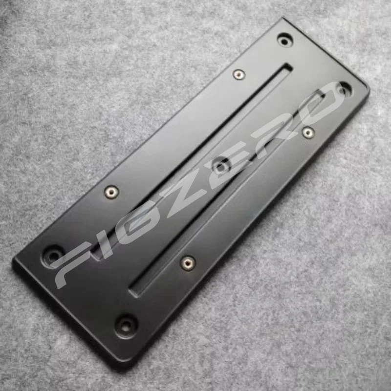 1PC Front License Plate Bracket Front Licenses Plates Frame for Volkswagen Teramont 2017-2020 - view 3