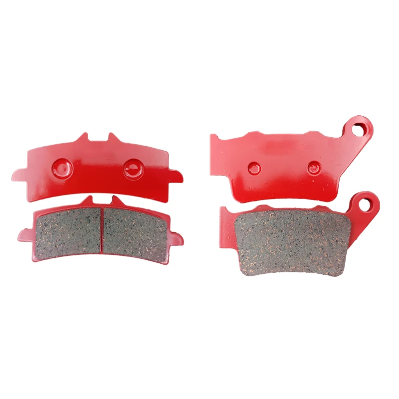 High Quality Motorcycle Ceramic Front Rear Brake Pads for KTM Duke 690 R (Multi spoke cast wheels) 2013-2018