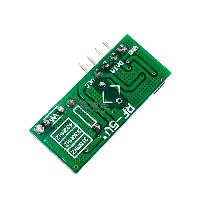 315M Super Regenerative Anti-Theft Alarm โมดูลรับสัญญาณไร้สายความถี่ 315MHZ