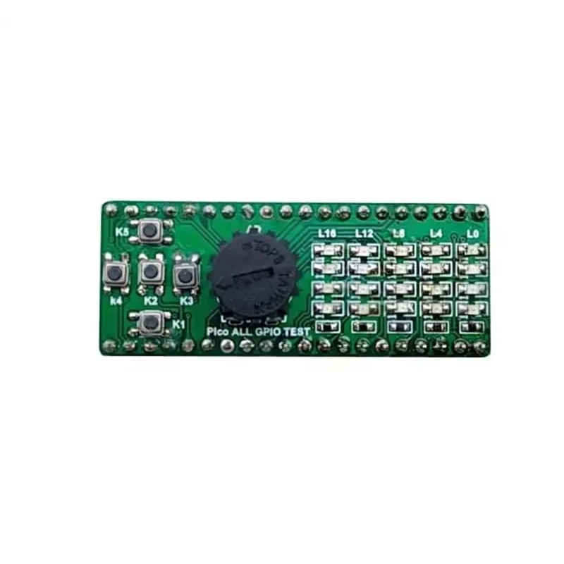 GPIO Header Connection Ports GPIO Connector Expansion Board LED Key Starter Board for RPi Development Board Drop shipping