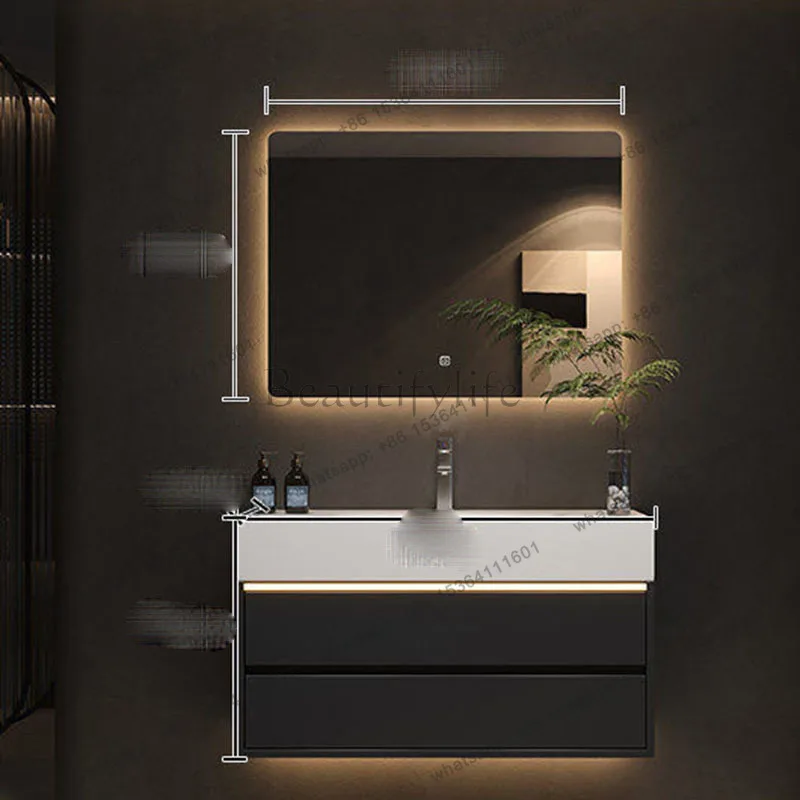 YJ Luxury Drawers Cupboard Paper Skincare Modern Space Saver Partitions Display Bathroom Cabinet Storage Gabinete Hotel Furnitur