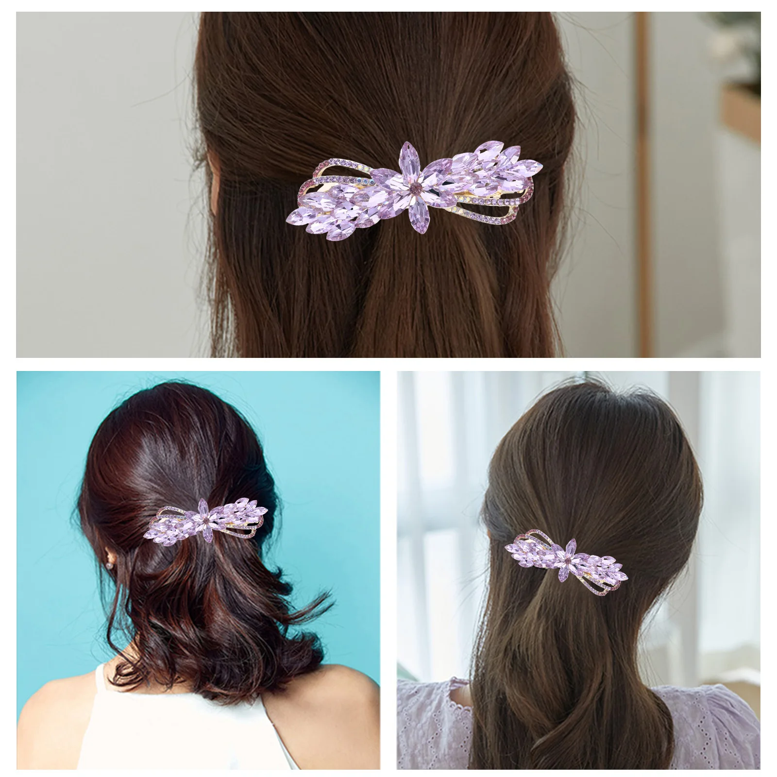 

Spring Hairpin Girls Clips Women Vintage Clips Styling Tool Accessories For Women Hair Accessories For Thick Hair