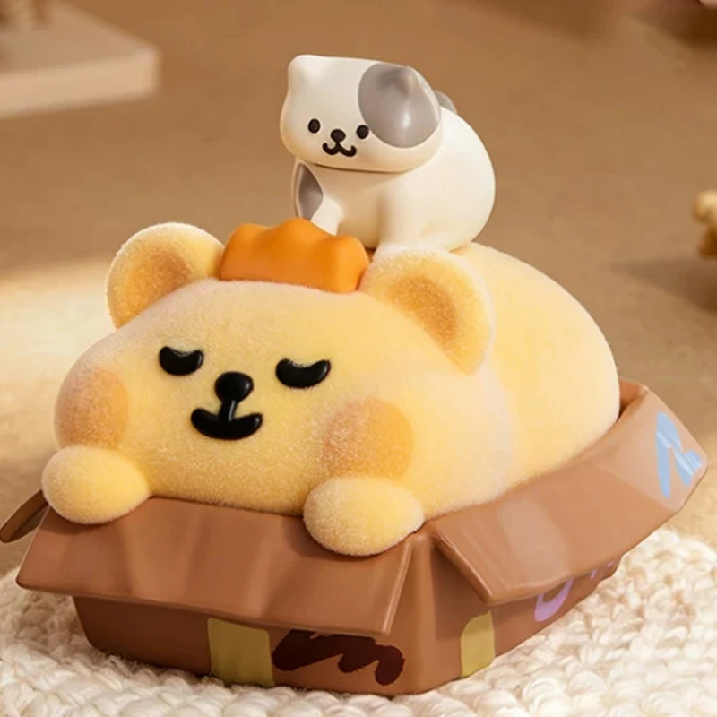 

PLZDOT Little Bearbug Take Care of Yourself Series Genuine Blind Box Toys Random Box Mystery Box Action Figure Surprise Gift