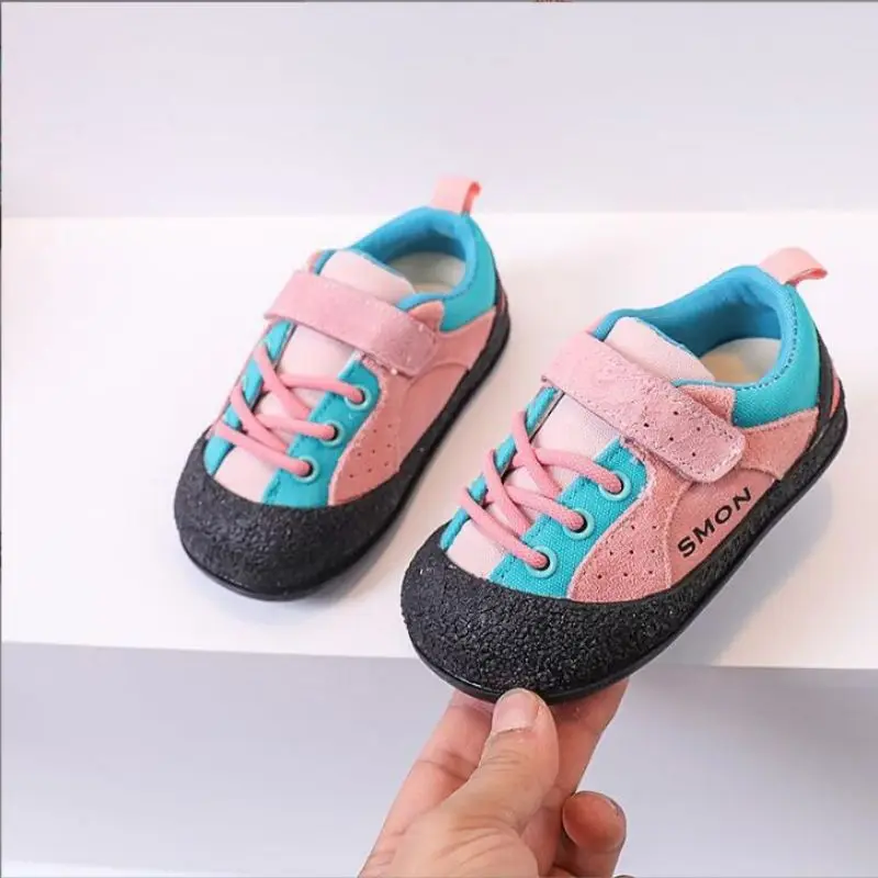 Lente Herfst Nieuwe Kinderen Sportschoenen Jongens Ademende Netto Mode Schoenen Kinderen Schoenen Voor Meisjes Baby Schoenen Peuter Sneakers