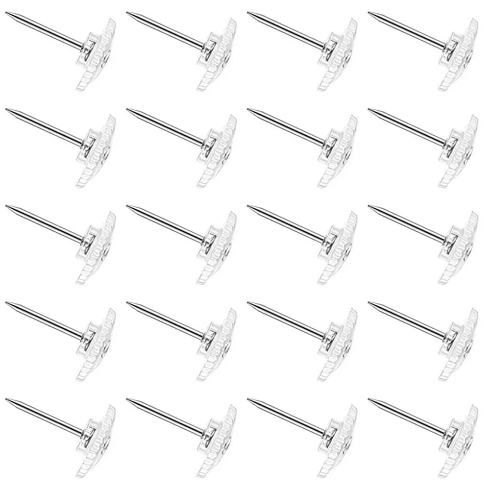

100Pcs Drawing Pin Gear Wheel Shape Thumbtacks Creative Push Pins for Office Message Board Cork Board Accessories
