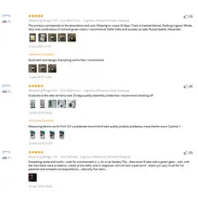 Digital Volt Amp Meter 0.28inch #5